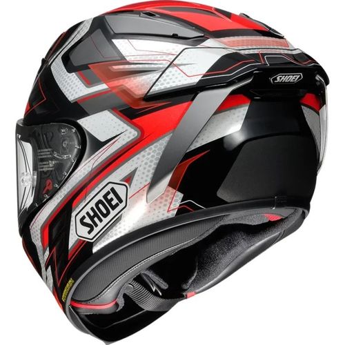 קסדה מלאה שואי אדום/ שחור/ לבן – SHOEI X-SPR PRO ESCALATE TC-1