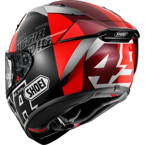 קסדה מלאה שואי אדום/ שחור/ לבן – SHOEI X-SPR PRO DIGGIA2 TC-1