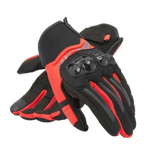 כפפות רכיבה קיץ דיינז שחור/ אדום – DAINESE MIG 3 AIR TEX