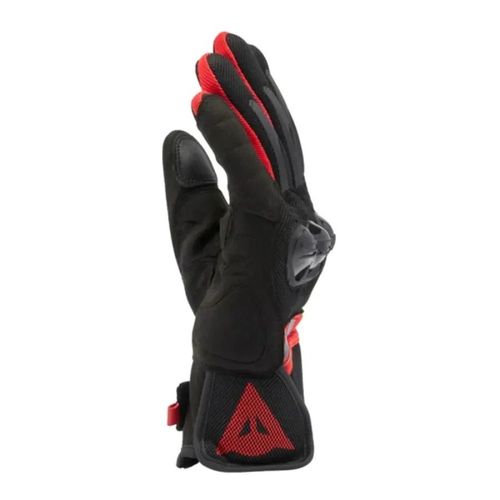 כפפות רכיבה קיץ דיינז שחור/ אדום – DAINESE MIG 3 AIR TEX