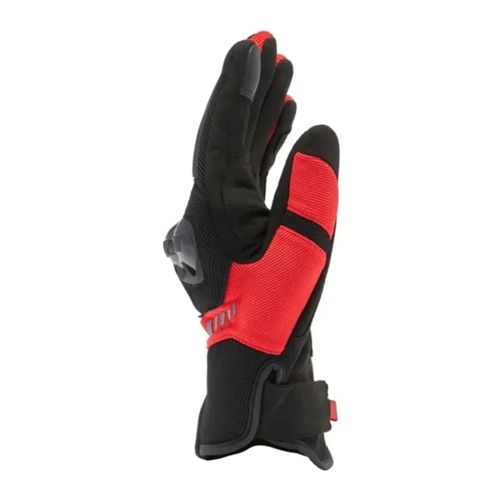 כפפות רכיבה קיץ דיינז שחור/ אדום – DAINESE MIG 3 AIR TEX