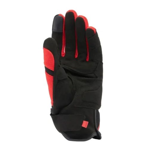 כפפות רכיבה קיץ דיינז שחור/ אדום – DAINESE MIG 3 AIR TEX