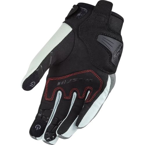 כפפות רכיבה קיץ נשים אל אס 2 אפור – LS2 DART 2 LADY GLOVES GREY PEARL