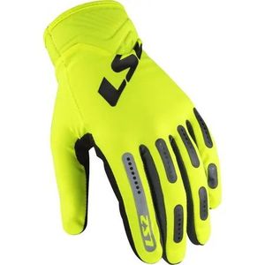 כפפות רכיבה קיץ אל אס 2 צהוב / אפור – LS2 BEND MAN GLOVES HIV YELLOW GREY