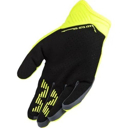 כפפות רכיבה קיץ אל אס 2 צהוב / אפור – LS2 BEND MAN GLOVES HIV YELLOW GREY