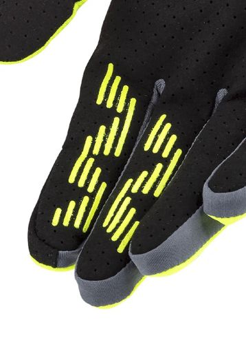 כפפות רכיבה קיץ אל אס 2 צהוב / אפור – LS2 BEND MAN GLOVES HIV YELLOW GREY