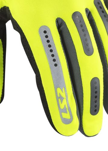 כפפות רכיבה קיץ אל אס 2 צהוב / אפור – LS2 BEND MAN GLOVES HIV YELLOW GREY