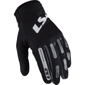 כפפות רכיבה קיץ אל אס 2 שחור/ אפור – LS2 BEND MAN GLOVES BLACK GREY