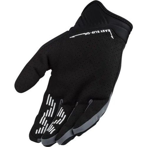 כפפות רכיבה קיץ אל אס 2 שחור/ אפור – LS2 BEND MAN GLOVES BLACK GREY