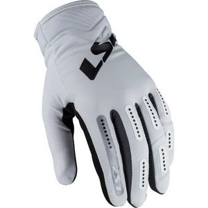 כפפות רכיבה קיץ אל אס 2 אפור/ שחור – LS2 BEND MAN GLOVES WHITE GREY