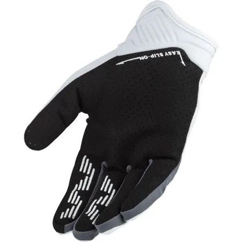 כפפות רכיבה קיץ אל אס 2 אפור/ שחור – LS2 BEND MAN GLOVES WHITE GREY