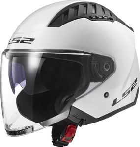 קסדת 3/4 אל אס 2 קופטר 2 לבן מבריק – LS2 OF600 COPTER II GLOSS WHITE