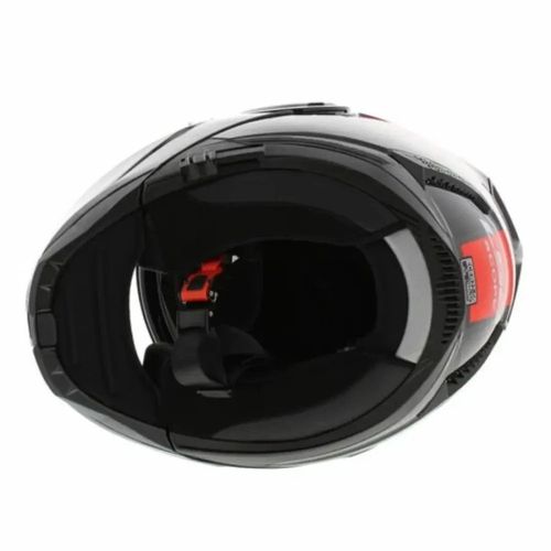 קסדה נפתחת אל אס 2 סקופ שחור/ אדום – LS2 FF902 SCOPE HAMR BLACK RED
