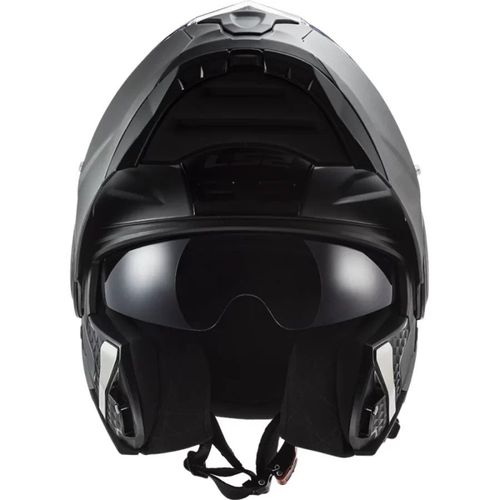 קסדה נפתחת אל אס 2 סקופ טיטניום מט – LS2 FF902 SCOPE SOLID MATT TITANIUM