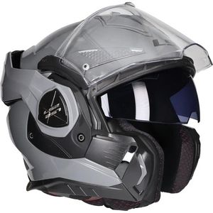 קסדה נפתחת אל אס 2 אדוונט איקס אפור בטון – LS2 FF901 ADVANT X SOLID NARDO GREY