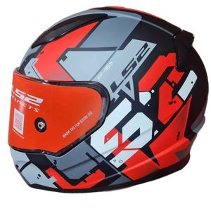 קסדה מלאה אל אס 2 רפיד שחור/אדום מט – LS2 FF353 RAPID PIXEL MATT BLACK RED