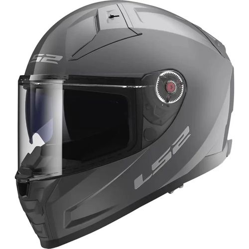 קסדה מלאה אל אס 2 וקטור וו אפור בטון – LS2 FF811 VECTOR II SOLID NARDO GREY