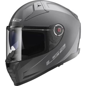 קסדה מלאה אל אס 2 וקטור וו אפור בטון – LS2 FF811 VECTOR II SOLID NARDO GREY
