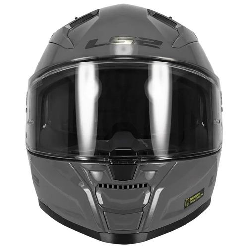 קסדה מלאה אל אס 2 וקטור וו אפור בטון – LS2 FF811 VECTOR II SOLID NARDO GREY