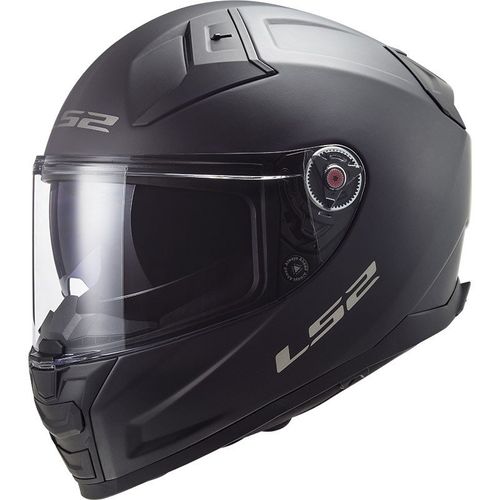 קסדה מלאה אל אס 2 וקטור וו שחור מט – LS2 FF811 VECTOR II SOLID MATT BLACK