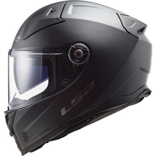 קסדה מלאה אל אס 2 וקטור וו שחור מט – LS2 FF811 VECTOR II SOLID MATT BLACK