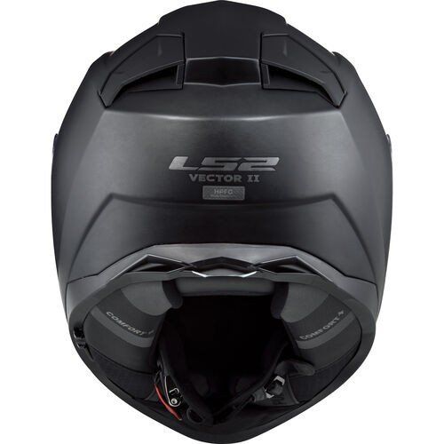 קסדה מלאה אל אס 2 וקטור וו שחור מט – LS2 FF811 VECTOR II SOLID MATT BLACK