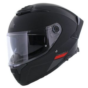 קסדה מלאה אמ טי טנדר 4 שחור מט – MT THUNDER 4 SV SOLID