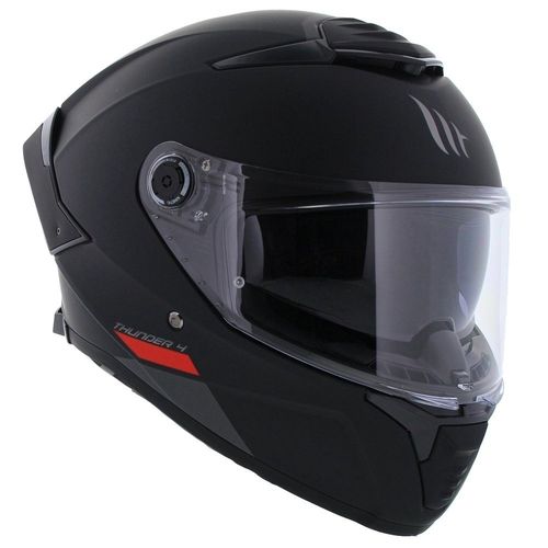 קסדה מלאה אמ טי טנדר 4 שחור מט – MT THUNDER 4 SV SOLID