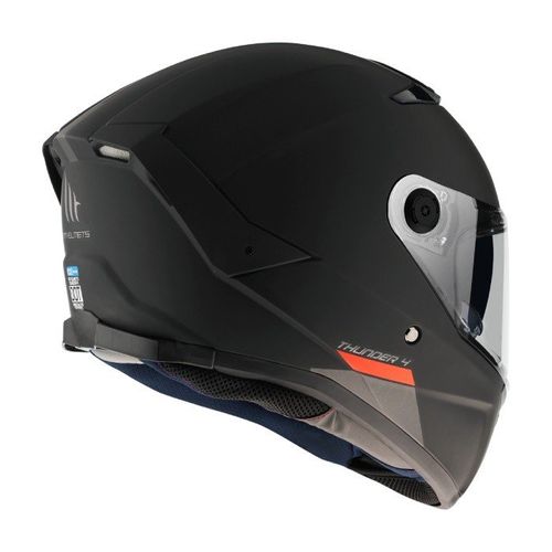 קסדה מלאה אמ טי טנדר 4 שחור מט – MT THUNDER 4 SV SOLID