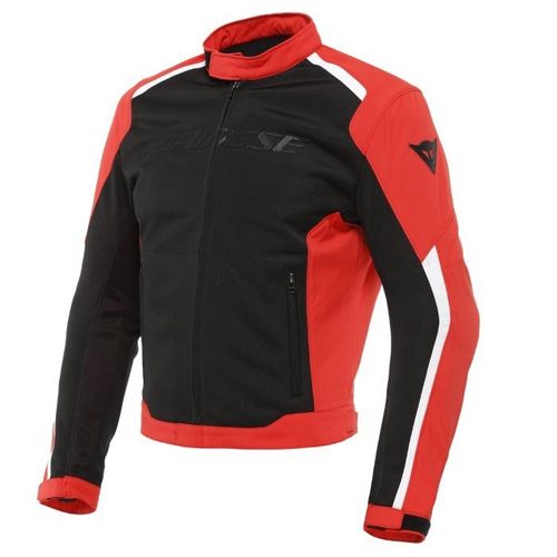 מעיל קיץ גברים דיינז שחור/ אדום – DAINESE HYDRAFLUX 2 AIR
