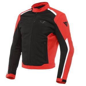 מעיל קיץ גברים דיינז שחור/ אדום – DAINESE HYDRAFLUX 2 AIR