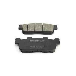 רפידות בלם אחורי לקימקו דאון טאון ברנטה – BRENTA BRAKE PADS (3102) KYMCO DOWN TOWN 250/350