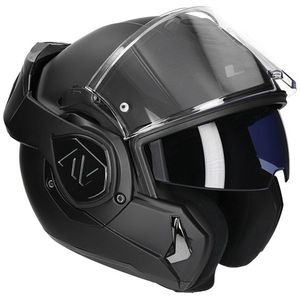 קסדה נפתחת אל אס 2 אדוונט שחור מט – LS2 FF906 ADVANT MATT BLACK