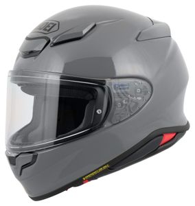 קסדה מלאה שואי אן אקס אר 2 אפור בטון – SHOEI NXR II BASELT GREY