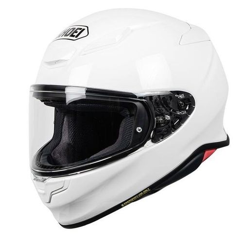 קסדה מלאה שואי אן אקס אר 2 לבן מבריק – SHOEI NXR II GLOSS WHITE