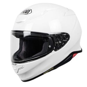 קסדה מלאה שואי אן אקס אר 2 לבן מבריק – SHOEI NXR II GLOSS WHITE