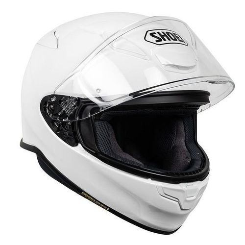 קסדה מלאה שואי אן אקס אר 2 לבן מבריק – SHOEI NXR II GLOSS WHITE