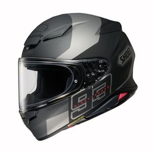 קסדה מלאה שואי אן אקס אר 2 שחור/ אפור – SHOEI NXR II MM93 COLLECTION RUSH TC-5