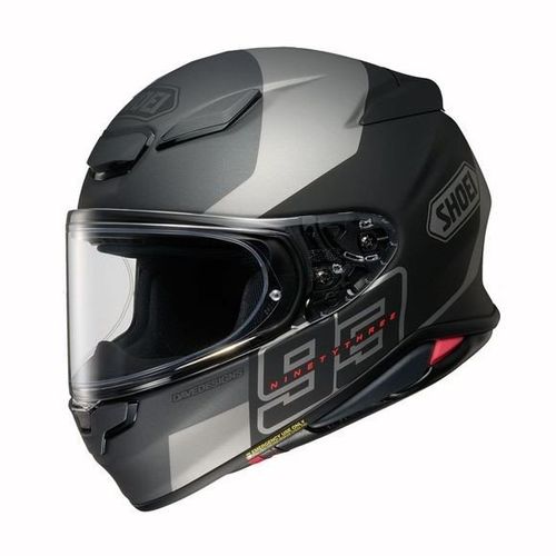 קסדה מלאה שואי אן אקס אר 2 שחור/ אפור – SHOEI NXR II MM93 COLLECTION RUSH TC-5
