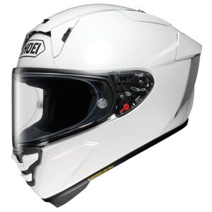 קסדה מלאה שואי לבן מבריק – SHOEI X-SPR PRO GLOSS WHITE