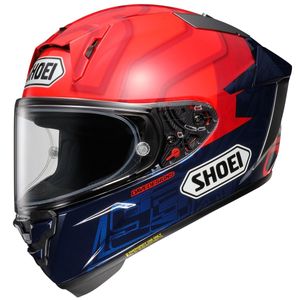 קסדה מלאה שואי אדום/ כחול מבריק – SHOEI X-SPR PRO MARQUEZ 7 TC-1
