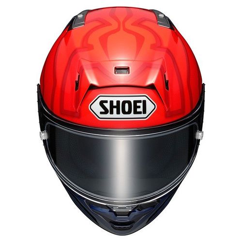קסדה מלאה שואי אדום/ כחול מבריק – SHOEI X-SPR PRO MARQUEZ 7 TC-1