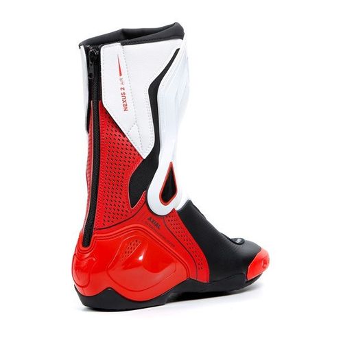 מגפי רכיבה דיינז לבן/ אדום/ שחור – DAINESE NEXUS 2 AIR