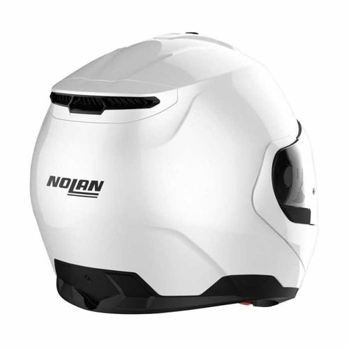קסדה נפתחת נולאן לבן מבריק – NOLAN N100-6 SPECIAL