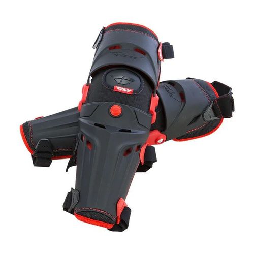 מגני ברכיים פליי שחור – FLY 5 PIVOT KNEE GUARD BLACK