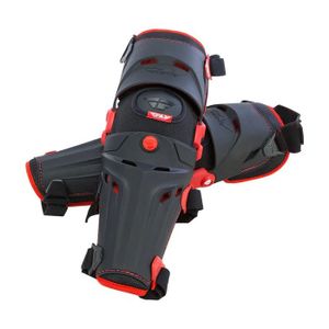 מגני ברכיים פליי שחור – FLY 5 PIVOT KNEE GUARD BLACK