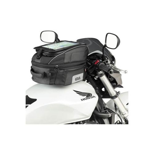 תיק מיכל בנפח 25 ליטר ג'י וי שחור – GIVI TANKLOCK XSTREAM 25L TANK BAG