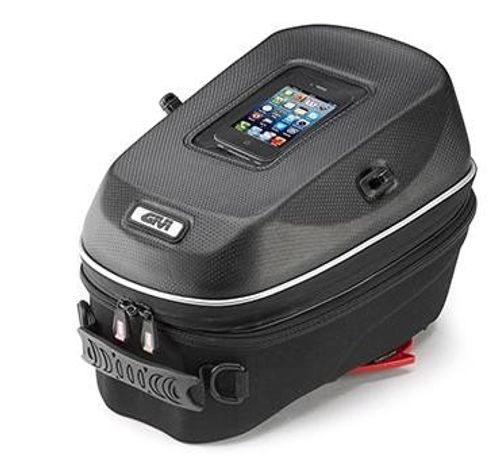 תיק מיכל קשיח בנפח 15 ליטר ג'י וי שחור – GIVI TANKLOCK 15L TANK BAG