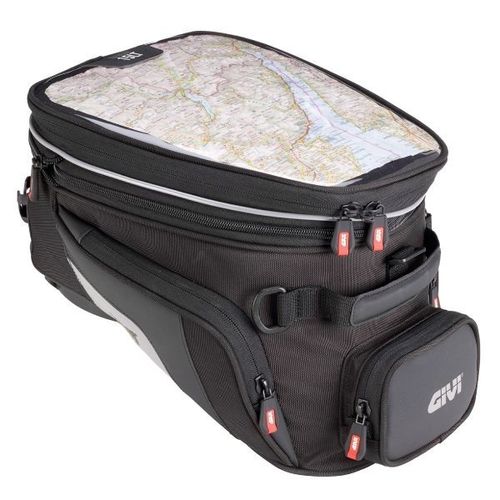 תיק מיכל בנפח 15 ליטר ג'י וי שחור – GIVI TANKLOCK 15L TANK BAG