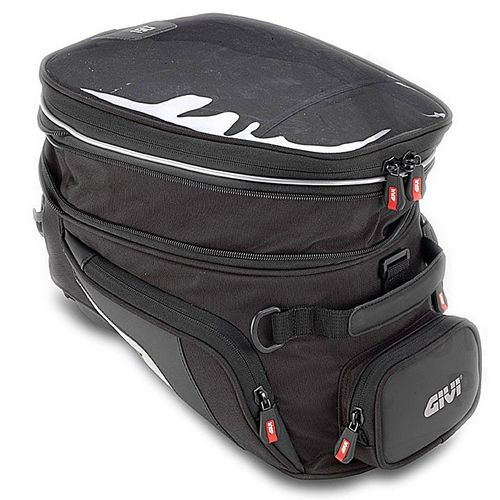 תיק מיכל בנפח 15 ליטר ג'י וי שחור – GIVI TANKLOCK 15L TANK BAG